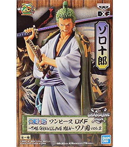 Amazon.com: Banpresto Onepiece Grandista-The Grandline Men-Roronoa